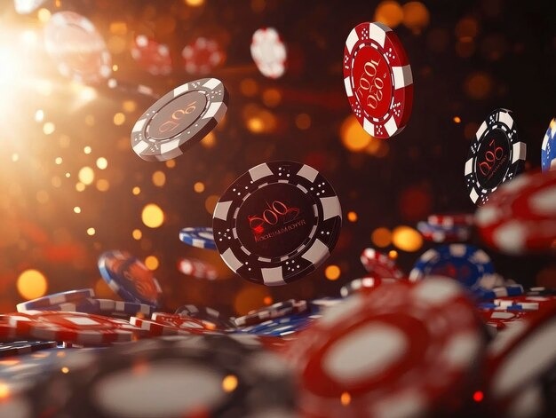 Live football and casino dashboard overview